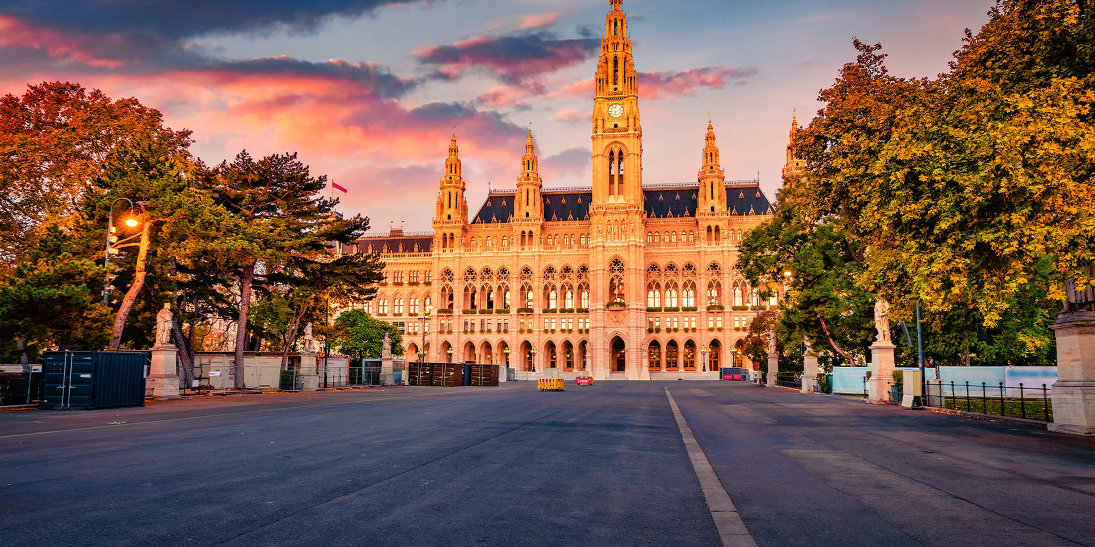 Salzburg – Vienna + 3-Course Evening Romantic Dinner Cruise