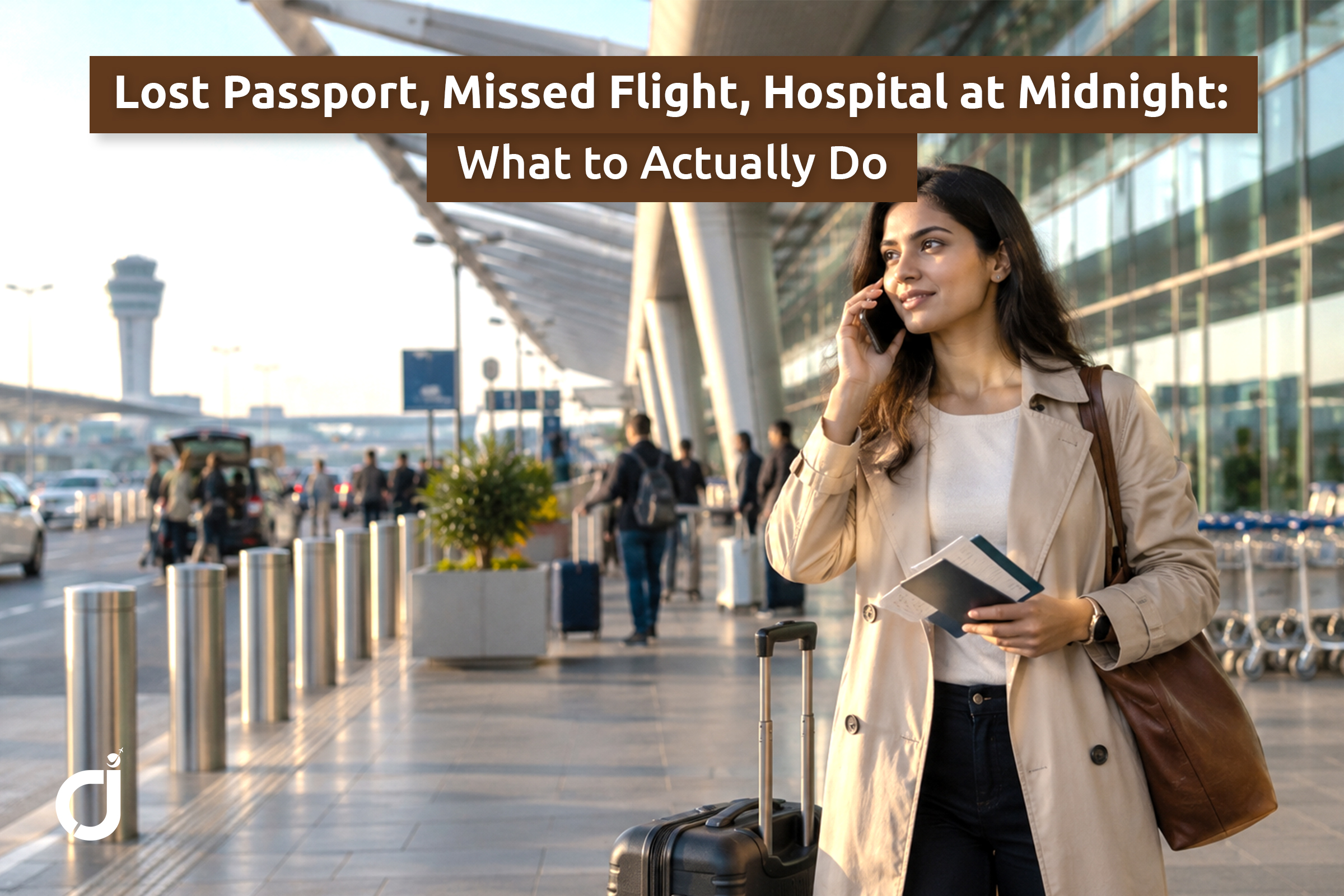 Lost Passport, Missed Flight, Hospital at Midnight: What to Actually Do