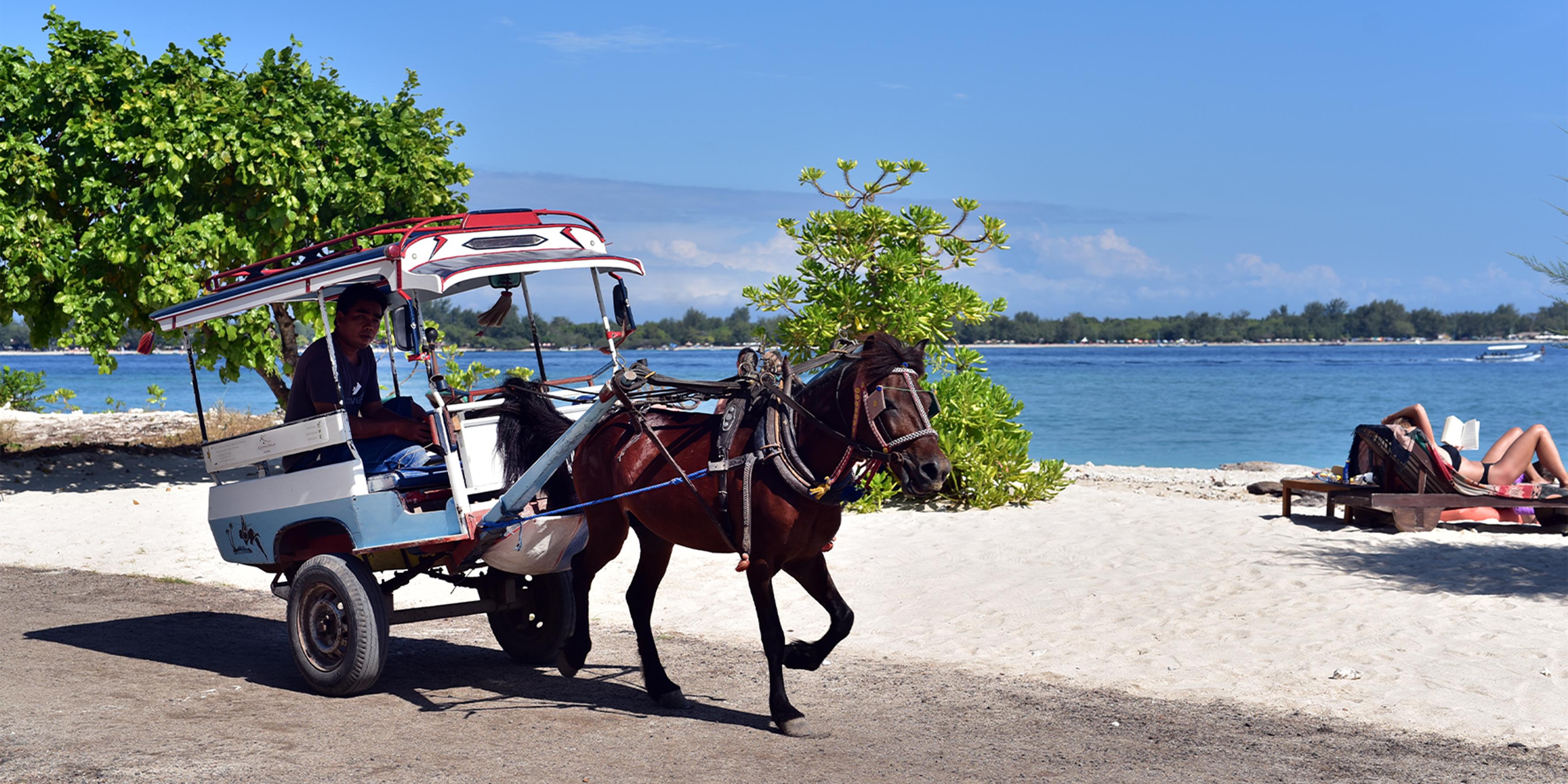 KUTA - RISATA BALI RESORT & SPA TO GILI - HOTEL OMBAK SUNSET BY ON SIC BASIS.