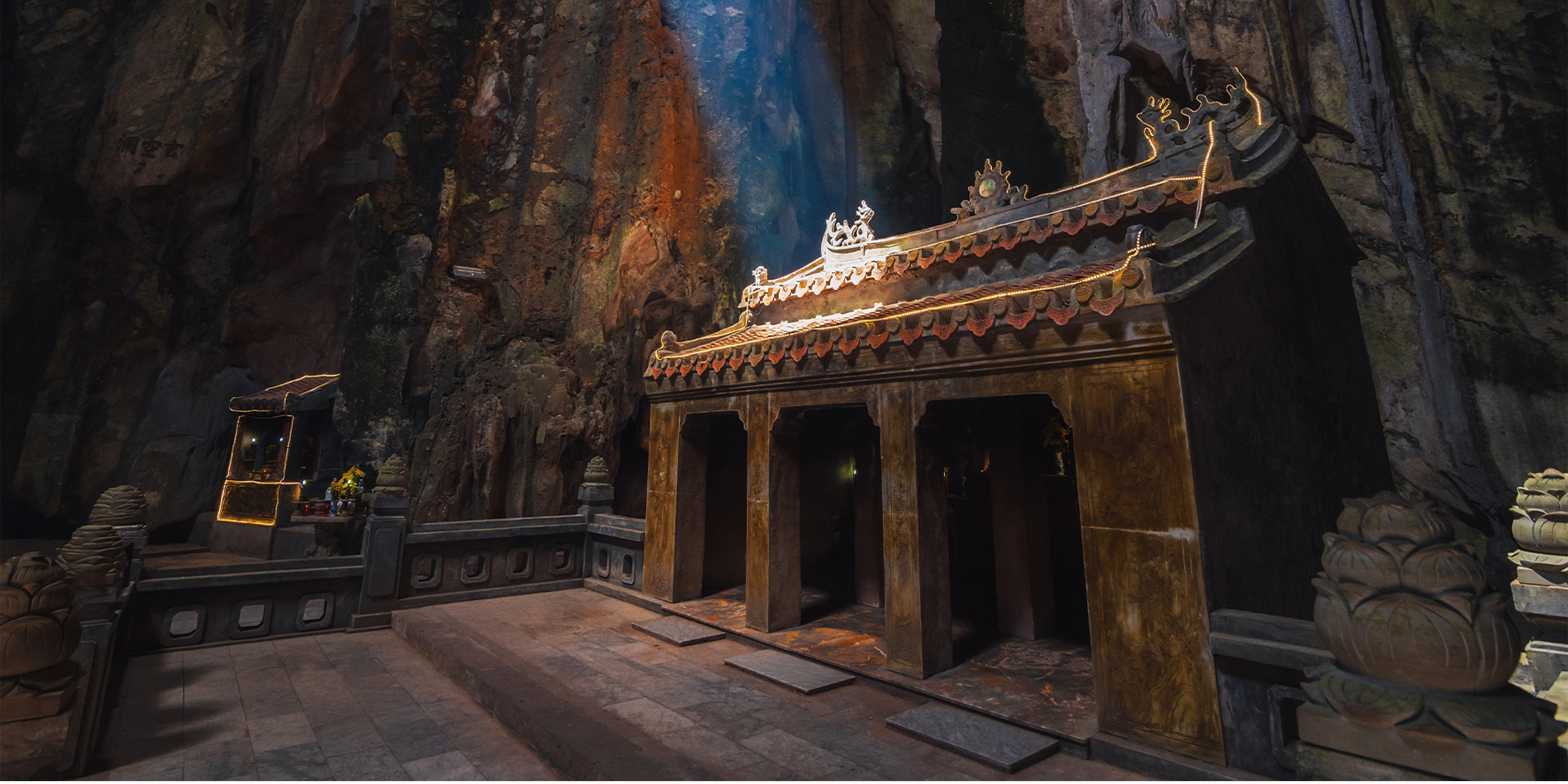 MARBLE MOUNTAIN – HOI AN ANCIENT TOWN – DANANG (B) 